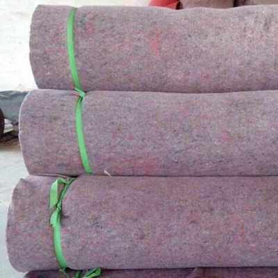 大棚毛毡土工布 黑心棉棉粘布 加膜无纺布淋膜保温按需供应