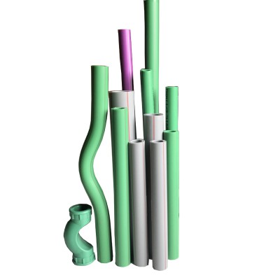 上海ppr绕曲弯曲管 PPR长过桥弯 上海中塑PPR长弯管图2