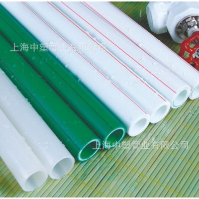PPR管厂家 家装pp-r给水管 PP-R水管 管材批发 工程加厚玻纤ppr图3