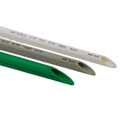 PPR管厂家 家装pp-r给水管 PP-R水管 管材批发 工程加厚玻纤ppr图2