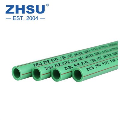 PPR管厂家 家装pp-r给水管 PP-R水管 管材批发 工程加厚玻纤ppr图4