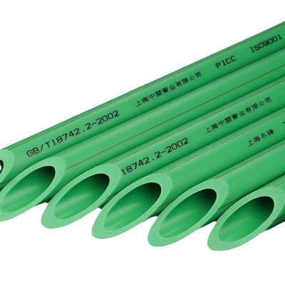 PPR管厂家 家装pp-r给水管 PP-R水管 管材批发 工程加厚玻纤ppr图5