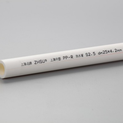 中塑ppr管 PPR家装管 绿色PPR管给水管 家装PPR水管灰色优惠批发图3