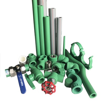 中塑ppr管 PPR家装管 绿色PPR管给水管 家装PPR水管灰色优惠批发图2