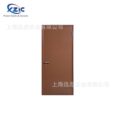 木质防火隔音门厂家录音棚静音门琴房鼓房专业钢制消音门隔声门图1
