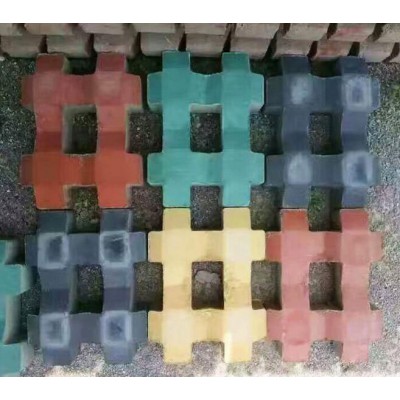 环保砖透水砖广场砖人行道路面砖绿道地砖导盲砖厂家价格批发