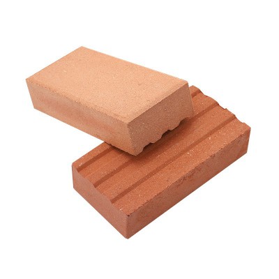 宜兴厂家陶土砖 光面实心红色陶土砖200*100*50道板砖