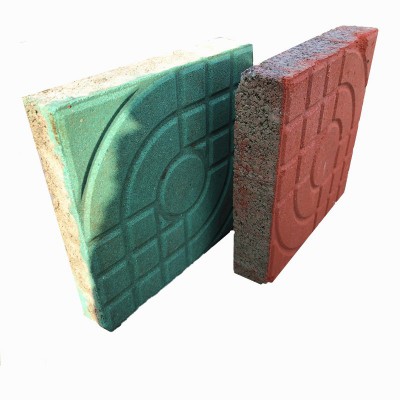 厂家供应 西班牙道板砖 西班牙砖 广场砖 250*250*60 广场方砖