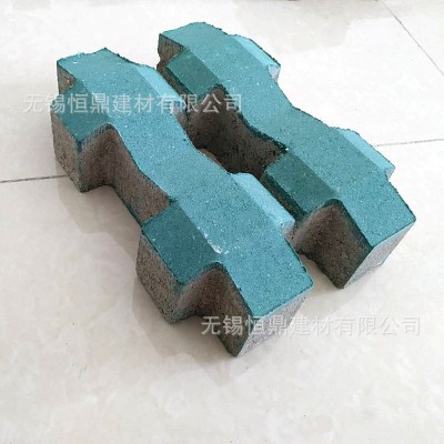 井字砖 井字形植草砖 8字砖 园林广场绿化停车场植草砖水泥嵌草砖