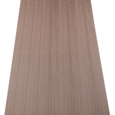 厂家直供黑胡桃实木贴皮免漆木饰面板UV科定护墙板门柜体多层板