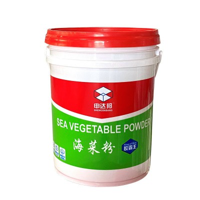 源头厂家批发直销海菜粉胶霸王建筑速溶胶粉砂浆伴侣砌筑抹面拉毛