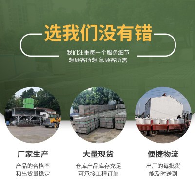 PC仿石砖市政工程广场透水砖仿石面包砖人行道盲道荷兰水泥渗水砖