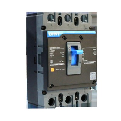 正泰断路器NXM-160S/3300/3P/4P空气开关NM1-160S升级款 塑壳空开