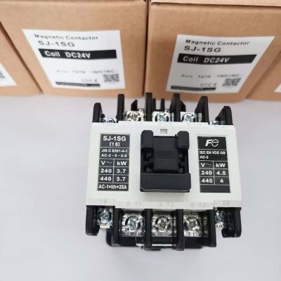日本富士SJ-1SG直流接触器SJ-0SG电压DC24V新款SK18G SC-5-1/G图5
