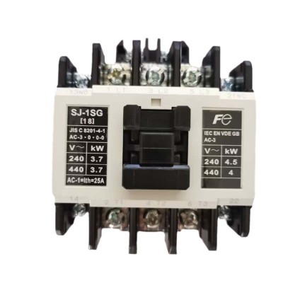 日本富士SJ-1SG直流接触器SJ-0SG电压DC24V新款SK18G SC-5-1/G图1
