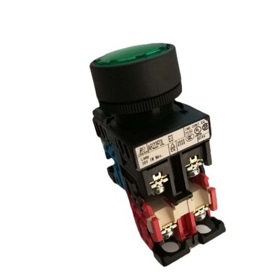 原装日本富士按钮开关AR22F0L-11E3G AR22FOL-20E3S 02E3R Y W图1