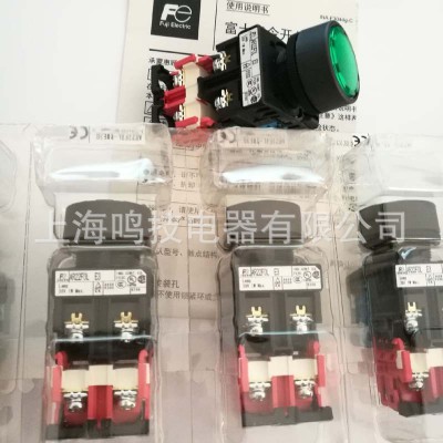 原装日本富士按钮开关AR22F0L-11E3G AR22FOL-20E3S 02E3R Y W图2