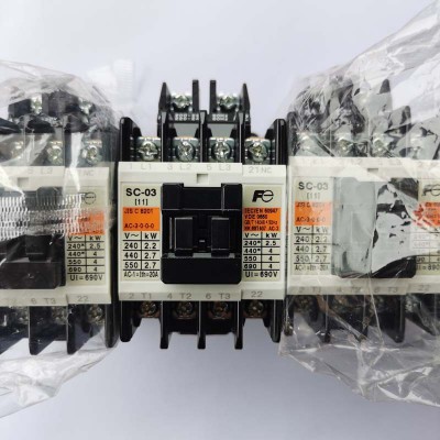 全新日本富士交流接触器SC-03 AC220V 380V SC-05原装SC-O3 SC-O5图5