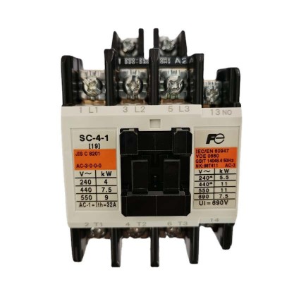 日本富士交流接触器SC-4-1原装SC-4-0 SC-5-1 AC220V 110 V 380V图2