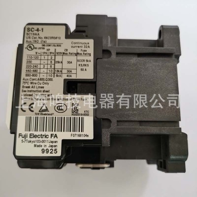 日本富士交流接触器SC-4-1原装SC-4-0 SC-5-1 AC220V 110 V 380V图1