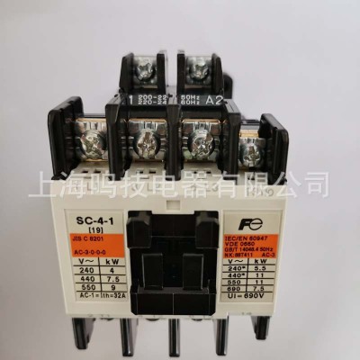 日本富士交流接触器SC-4-1原装SC-4-0 SC-5-1 AC220V 110 V 380V图4
