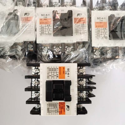 日本富士交流接触器SC-4-1原装SC-4-0 SC-5-1 AC220V 110 V 380V图5