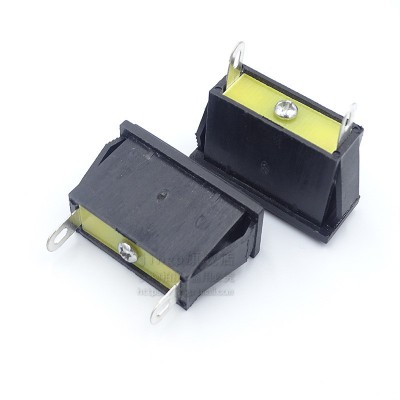 AC电源插座 AC-010卡式2孔AC插座 AC欧规插座2脚卡式欧标充电插座