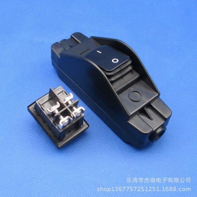 JR-617防水开关螺丝式接线双切大电流大功率耐高温线上开关16A30A