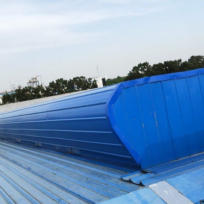 工业厂房通风防排烟设备厂家屋脊TC3型启闭式通风散热换气天窗图1