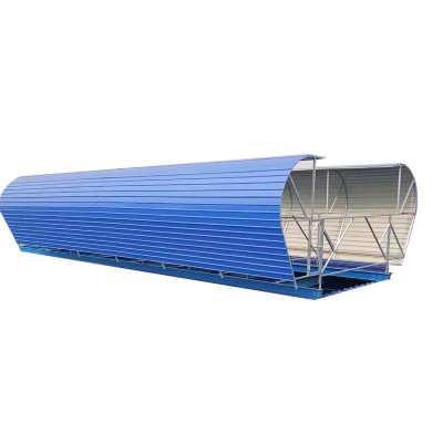 工业厂房通风防排烟设备厂家屋脊TC3型启闭式通风散热换气天窗图2