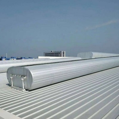 工业厂房通风防排烟设备厂家屋脊TC3型启闭式通风散热换气天窗图3