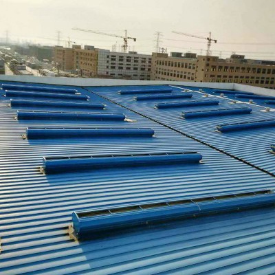 工业厂房通风防排烟设备厂家屋脊TC3型启闭式通风散热换气天窗图4