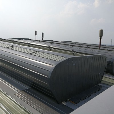 弧形通风气楼 顺坡通风气楼 屋顶通风器 屋脊自然通风器图2