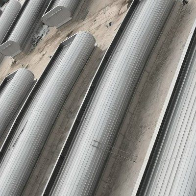 弧形通风气楼 顺坡通风气楼 屋顶通风器 屋脊自然通风器图4