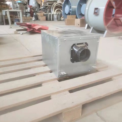 厂家直供静音新风机 静音单向流新风机 处理库存300风家用静音风图2