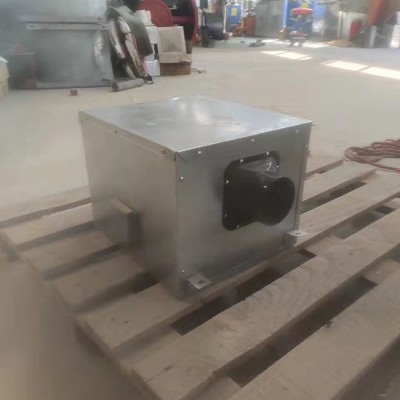 厂家直供静音新风机 静音单向流新风机 处理库存300风家用静音风图3