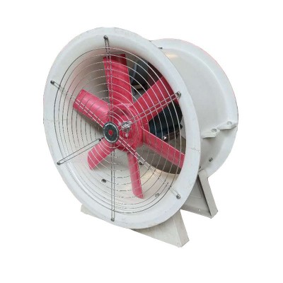 可按需制作通风机 T35-11型轴流风机 玻璃钢轴流风机图1