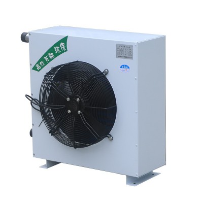 车间热水取暖器加热升温大棚养殖蒸汽型采暖机组暖风机工业暖风机图1