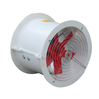 风机厂家消防排烟风机大功率玻璃钢轴流风机防爆防腐工业轴流风机图1
