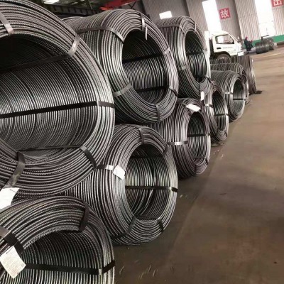 天津供应CRB600高强冷轧螺纹钢筋 5mm盘螺 36mm螺纹钢 直发价格图3