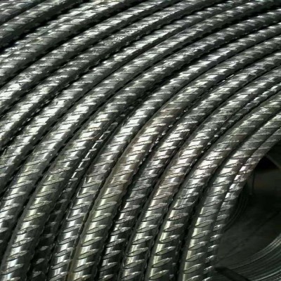 天津供应CRB600高强冷轧螺纹钢筋 5mm盘螺 36mm螺纹钢 直发价格图1