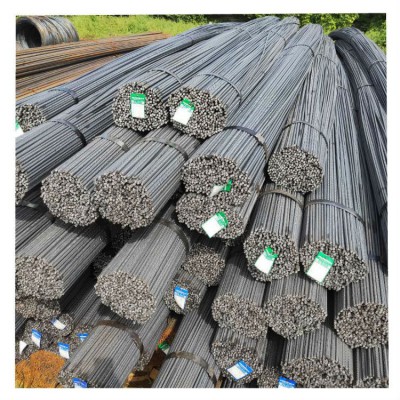 厂家直销螺纹钢HRB400三级螺纹钢造桥钢筋造房子抗震螺纹钢盘螺图3