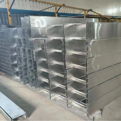 铝合金梯式桥架 工厂直销800*400 600*200 梯式铝合金电缆桥架