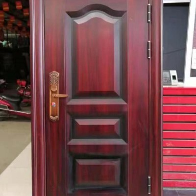 成都家用防盗安全门钢制入户门铁门高档商品房工程进户门一件代发