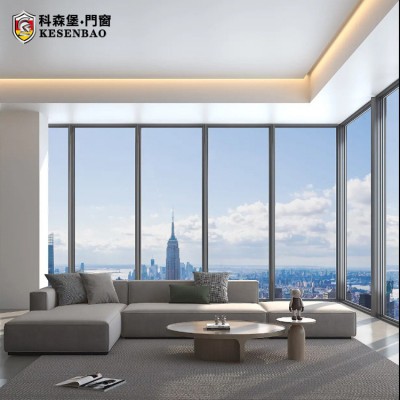 科森堡断桥铝门窗阳台落地窗隔音玻璃窗户70系列隔热铝合金窗