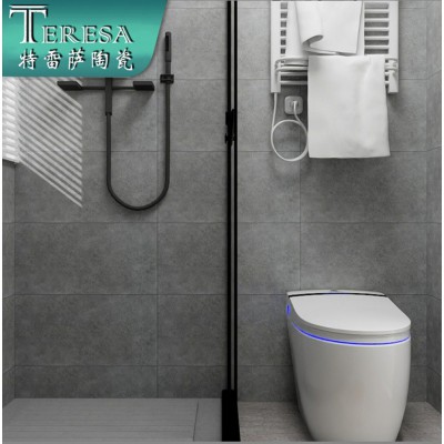 水泥灰300x600哑光防滑瓷砖阳台卫生间墙砖地砖tiles