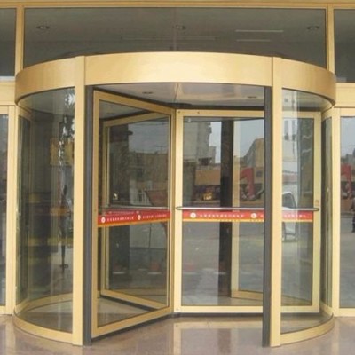 旋转门不锈钢3页直径3米 厂家报价含税价制造安装服务一条龙