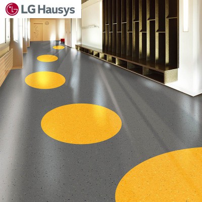 韩国LG广雅PVC地板 特兰迪静宝加厚耐磨医院学校办公室塑胶地板图2