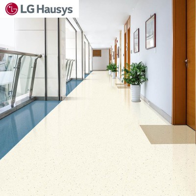 韩国LG广雅PVC地板 特兰迪静宝加厚耐磨医院学校办公室塑胶地板图3