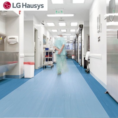 韩国LG广雅PVC地板 特兰迪静宝加厚耐磨医院学校办公室塑胶地板图4